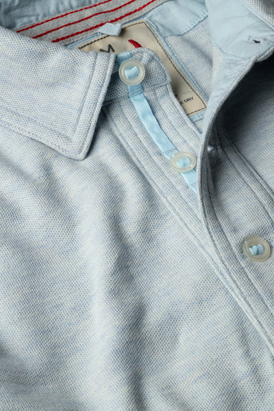 pale blue hthr tall rollover