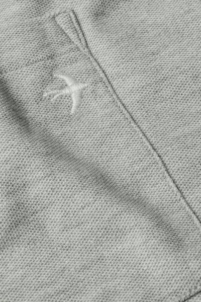 lt grey hthr rollover tall