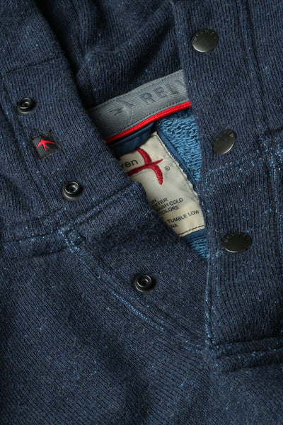 navy hthr-rollover tall