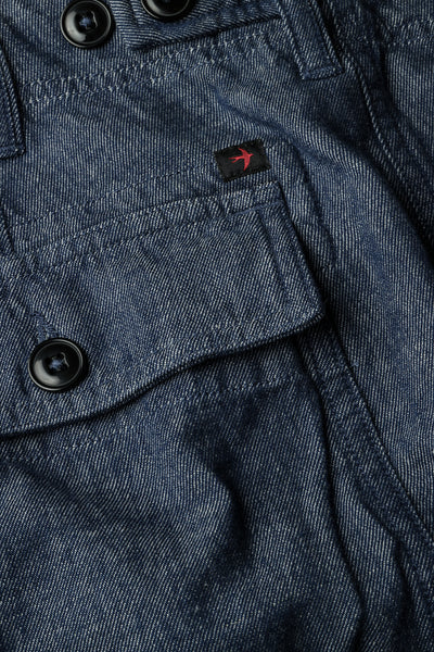 indigo yarn dye tall