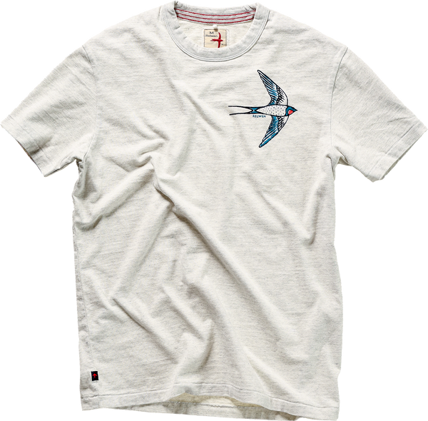 Barn Swallow Tee-Painted Bird