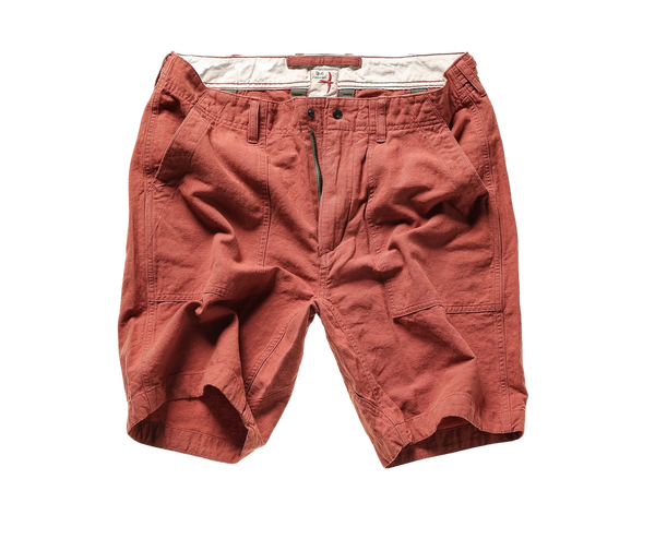 Cttn/Linen Supply Short 8.5"