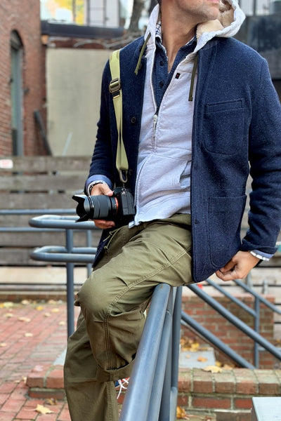 Sweater Trap Blazer