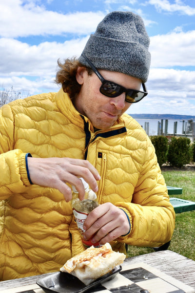 Wave-Quilt Down Jacket