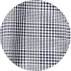 
Dk Navy/White Basket Graph
