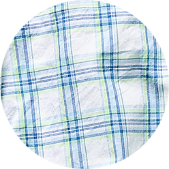 
White/LtBlue/Green Plaid
